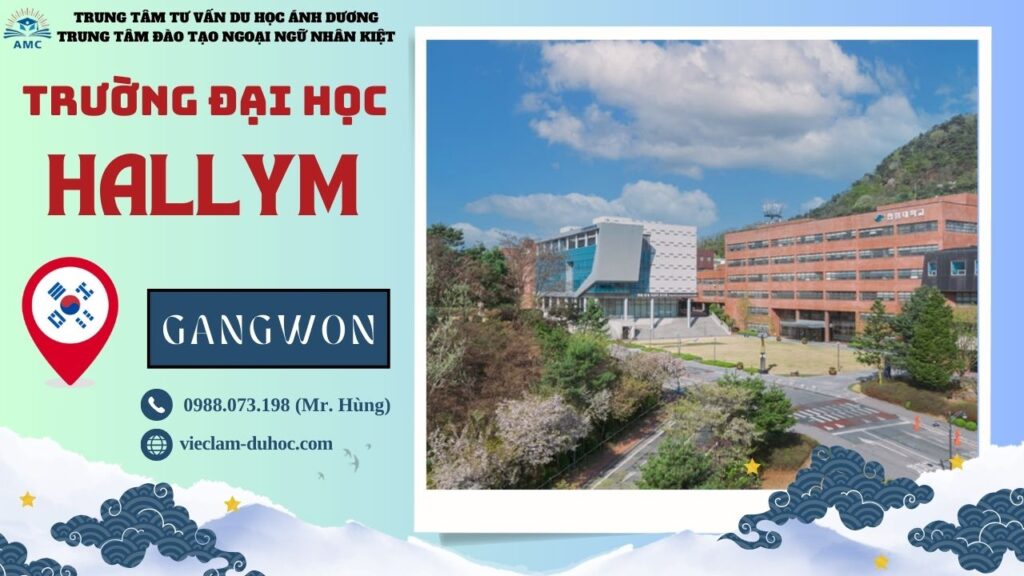 ĐẠI HỌC HALLYM 91 Đại học Hallym - Du học Ánh Dương