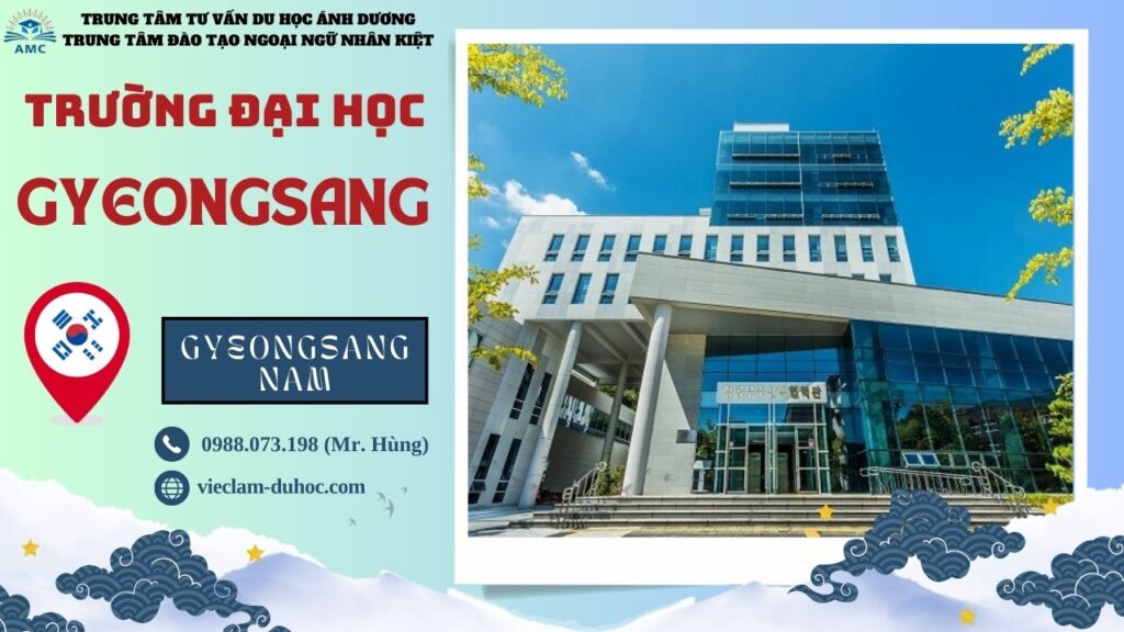 ĐẠI HỌC GYEONGSANG 84 Đại học Gyeongsang - Du học Ánh Dương