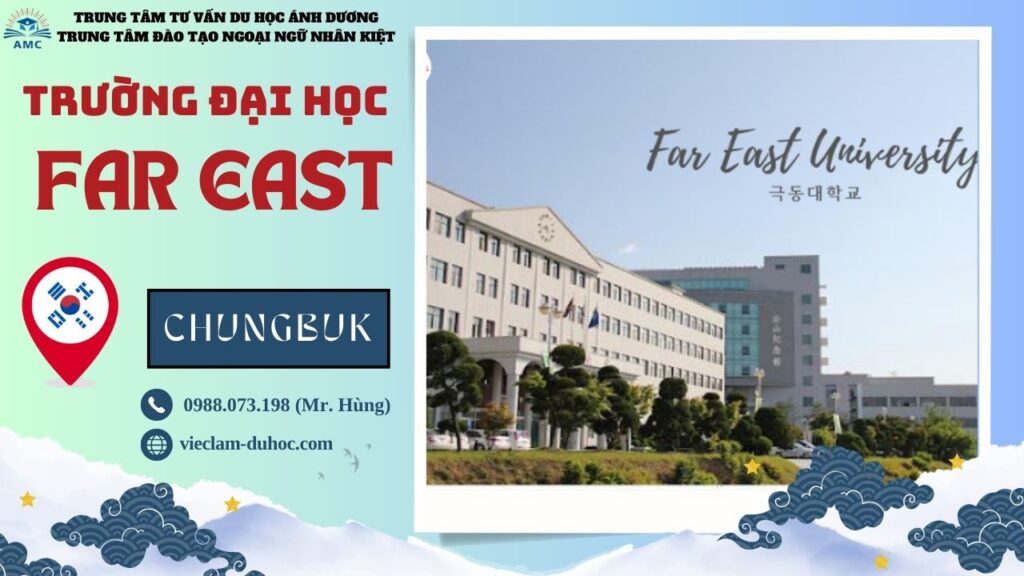 ĐẠI HỌC FAR EAST 74 Đại học Far East - Du học Ánh Dương