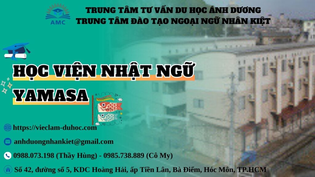 HỌC VIỆN YAMASA 150 Học viện Nhật ngữ YAMASA