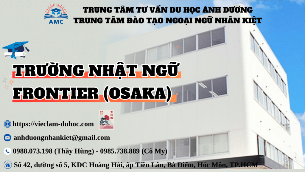 NHẬT NGỮ FRONTIER 91 Trường Nhật ngữ Frontier