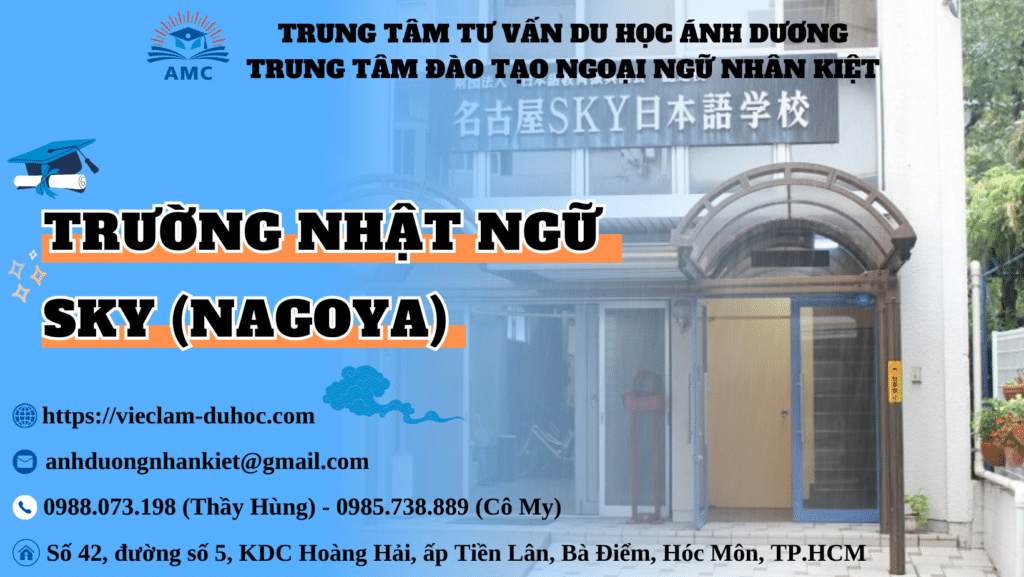 NHẬT NGỮ NAGOYA SKY 141 Trường Nhật ngữ SKY NAGOYA