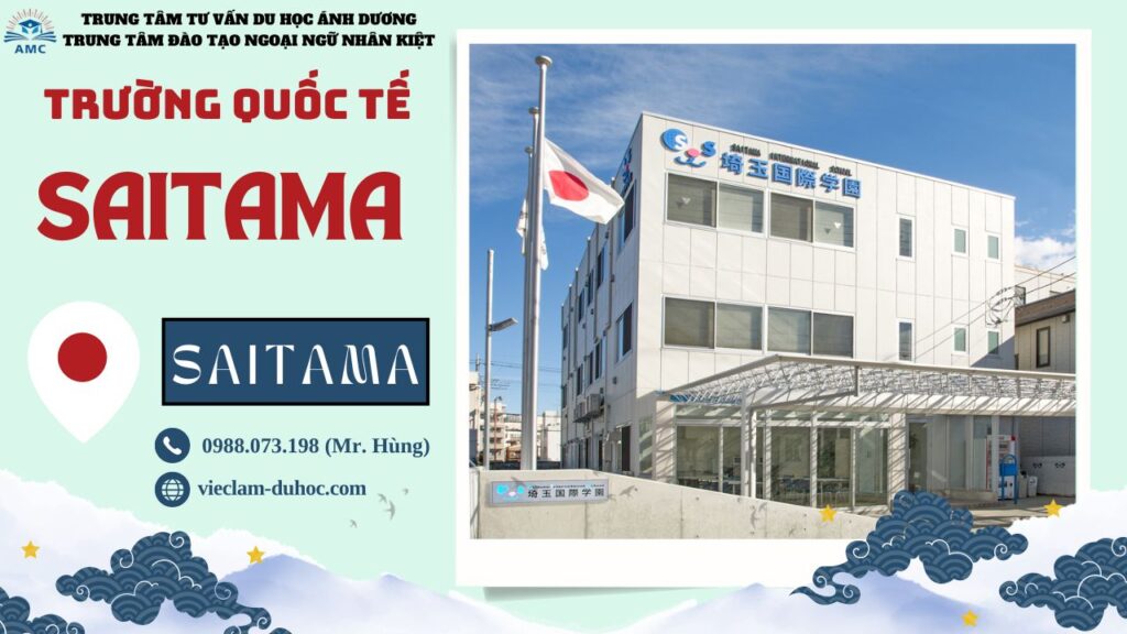 TRƯỜNG QUỐC TẾ SAITAMA 12 Trường quốc tế Saitama - Du học Ánh Dương