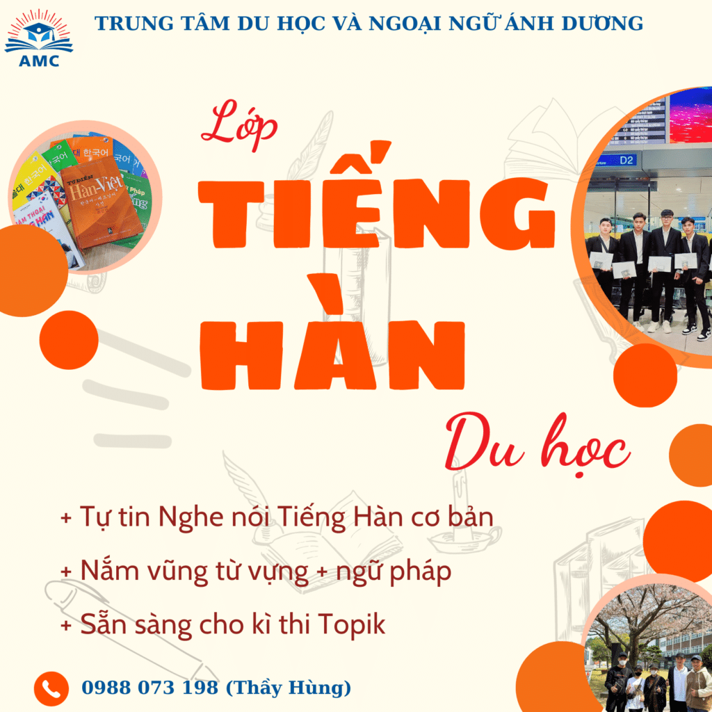 TUYỂN SINH LỚP TIẾNG HÀN THÁNG 12/2023 70 tuyển sinh lớp tiếng hàn