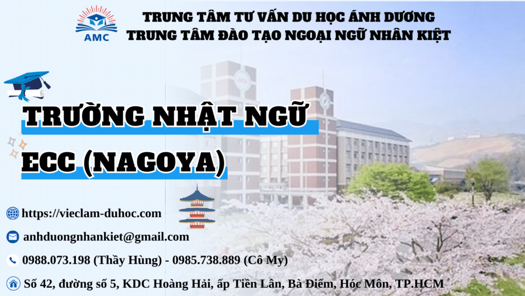 NHẬT NGỮ NAGOYA ECC 46 Trường Nhật ngữ ECC NAGOYA