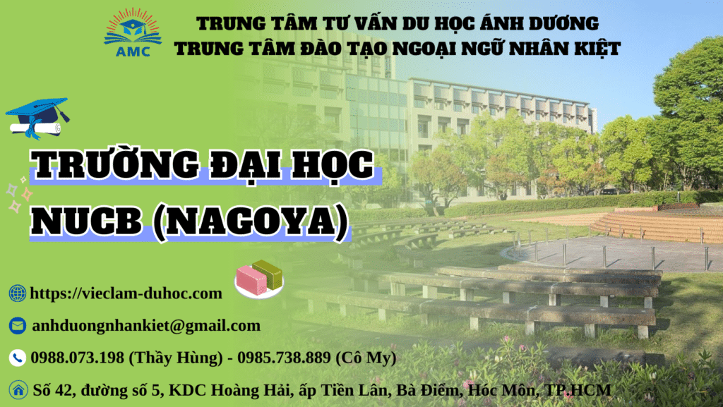 ĐẠI HỌC NUCB NAGOYA 40 Trường đại học NUCB NAGOYA