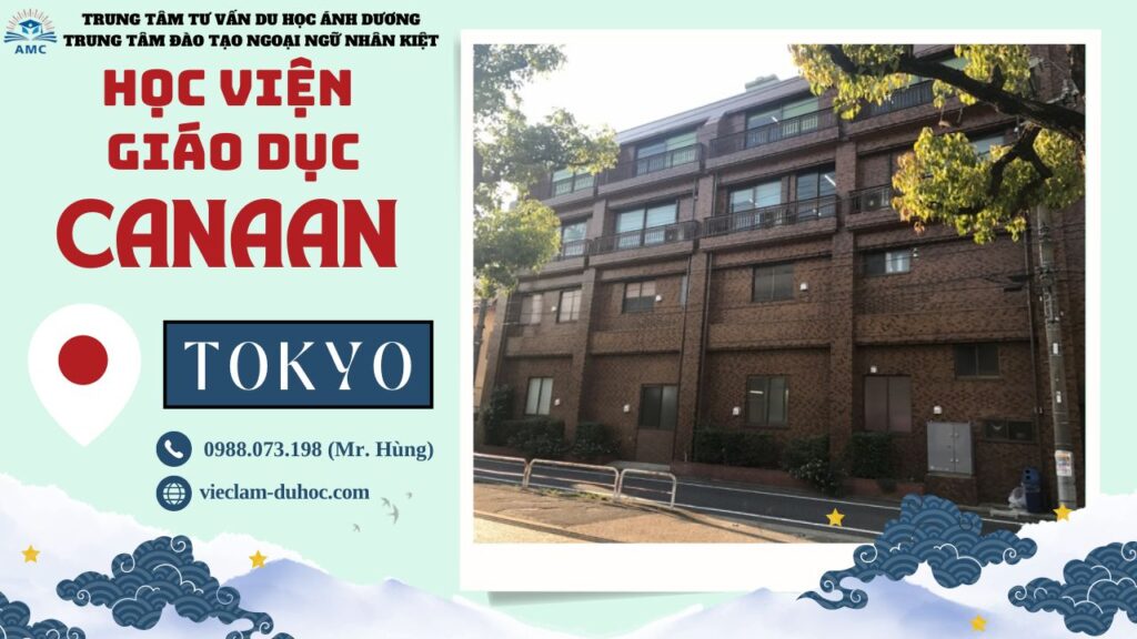 HỌC VIỆN QUỐC TẾ CANAAN 12 HỌC VIỆN GIÁO DỤC QUỐC TẾ CANAAN - DU HỌC ÁNH DƯƠNG