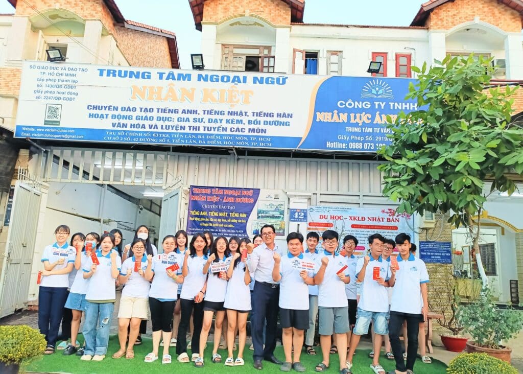 TRUNG TÂM NGOẠI NGỮ NHÂN KIỆT