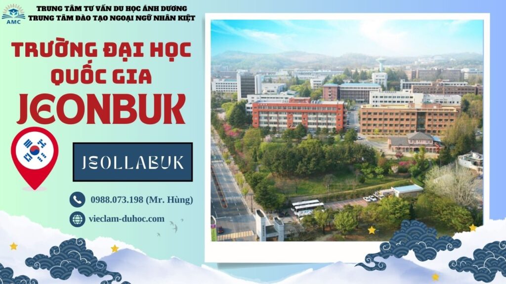Đại học Quốc gia Jeonbuk - Du học Ánh Dương