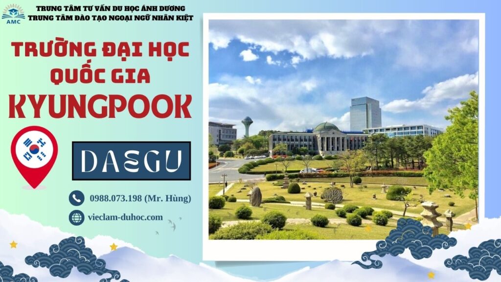Đại học Quốc gia Kyungpook - Du học Ánh Dương