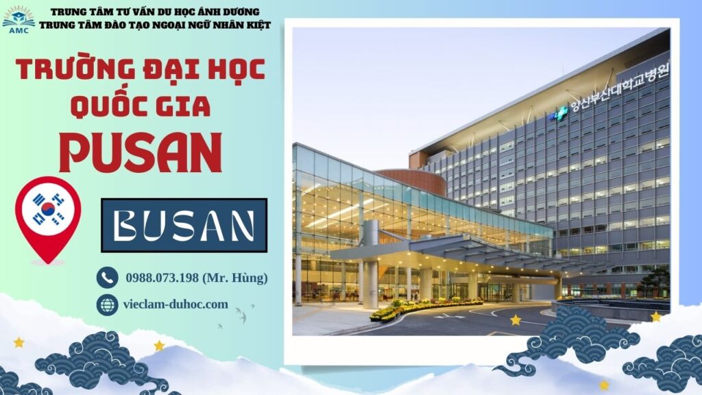 Đại học Quốc gia Pusan - Du học Ánh Dương