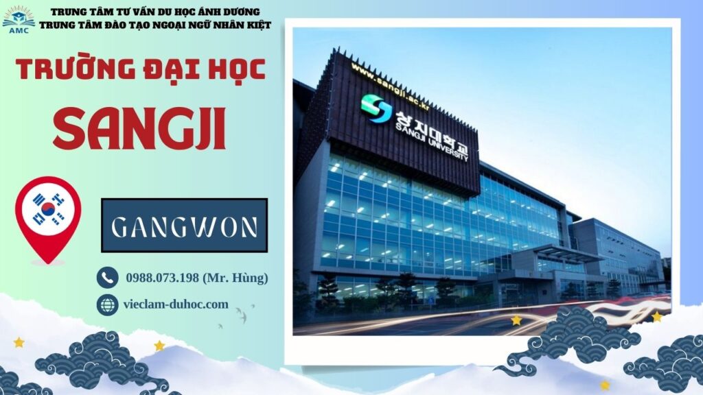 ĐẠI HỌC SANGJI 71 Đại học Sangji - Du học Ánh Dương