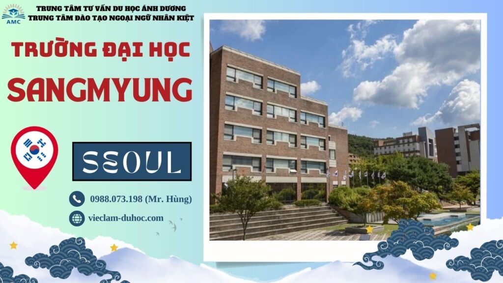 ĐẠI HỌC SANGMYUNG 69 Đại học Sangmyung - Du học Ánh Dương