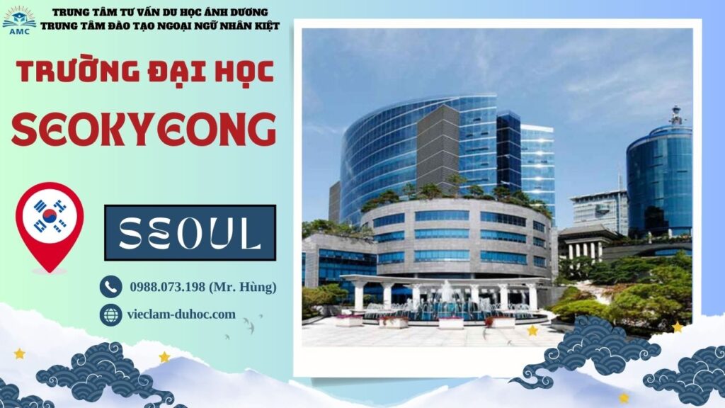 ĐẠI HỌC SEOKYEONG 60 Đại học Seokyeong - Du học Ánh Dương