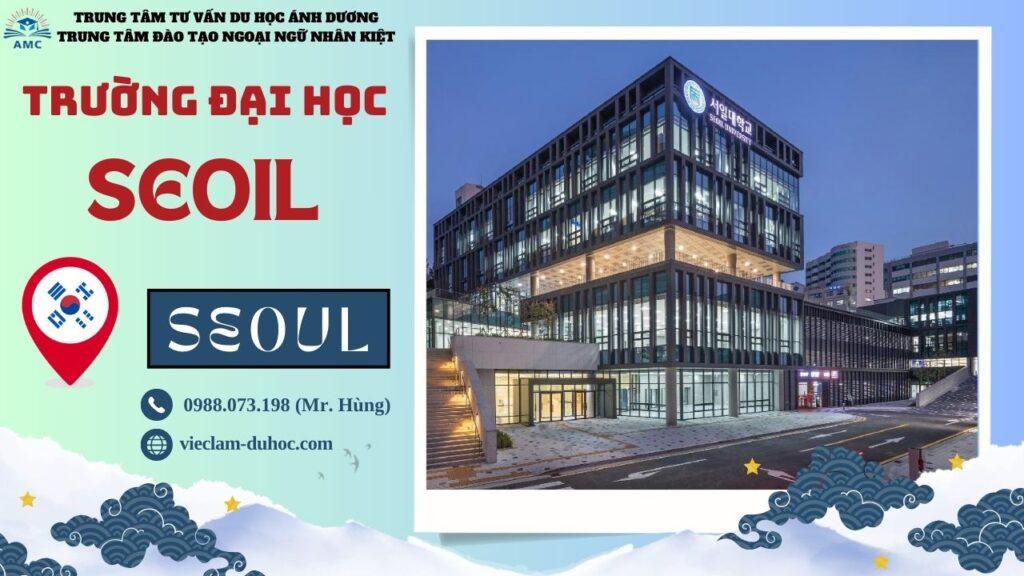 ĐẠI HỌC SEOIL 57 Đại học Seoil - Du học Ánh Dương