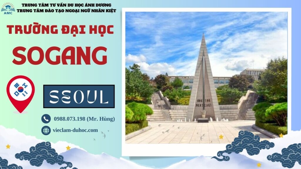 ĐẠI HỌC SOGANG 48 Đại học Sogang - Du học Ánh Dương