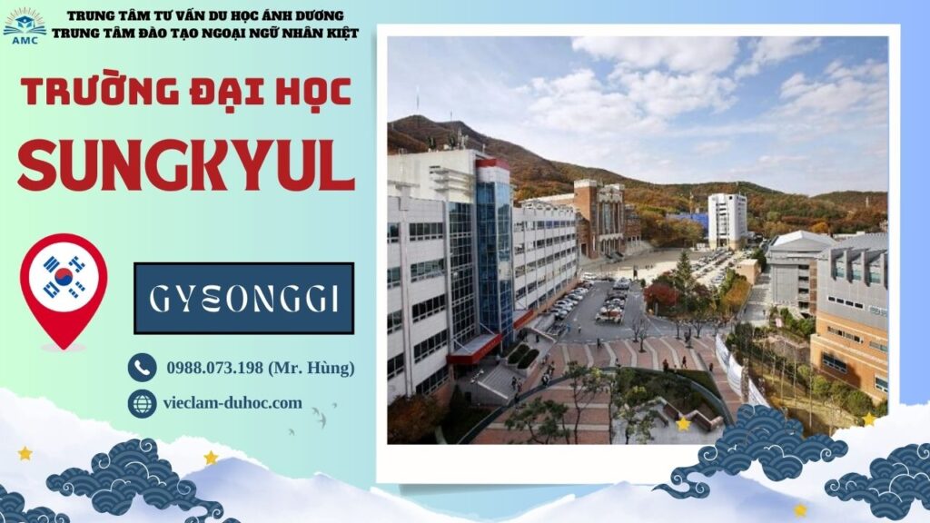 ĐẠI HỌC SUNGKYUL 36 Đại học Sungkyul - Du học Ánh Dương