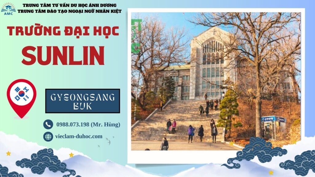 ĐẠI HỌC SUNLIN 33 Đại học Sunlin - Du học Ánh Dương