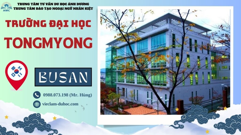 ĐẠI HỌC TONGMYONG 24 Đại học Tongmyong - Du học Ánh Dương