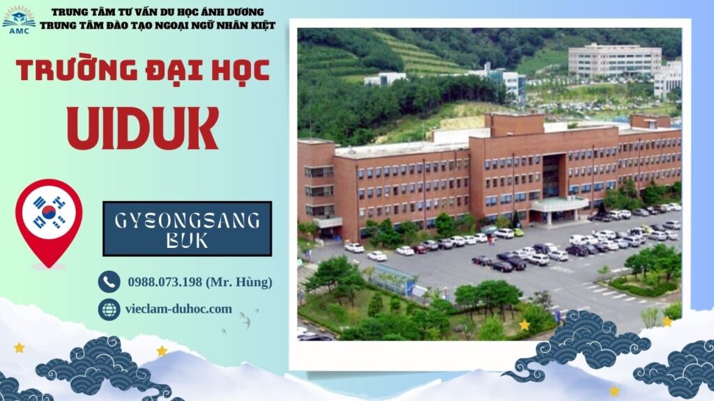 ĐẠI HỌC UIDUK 20 Đại học Uiduk - Du học Ánh Dương