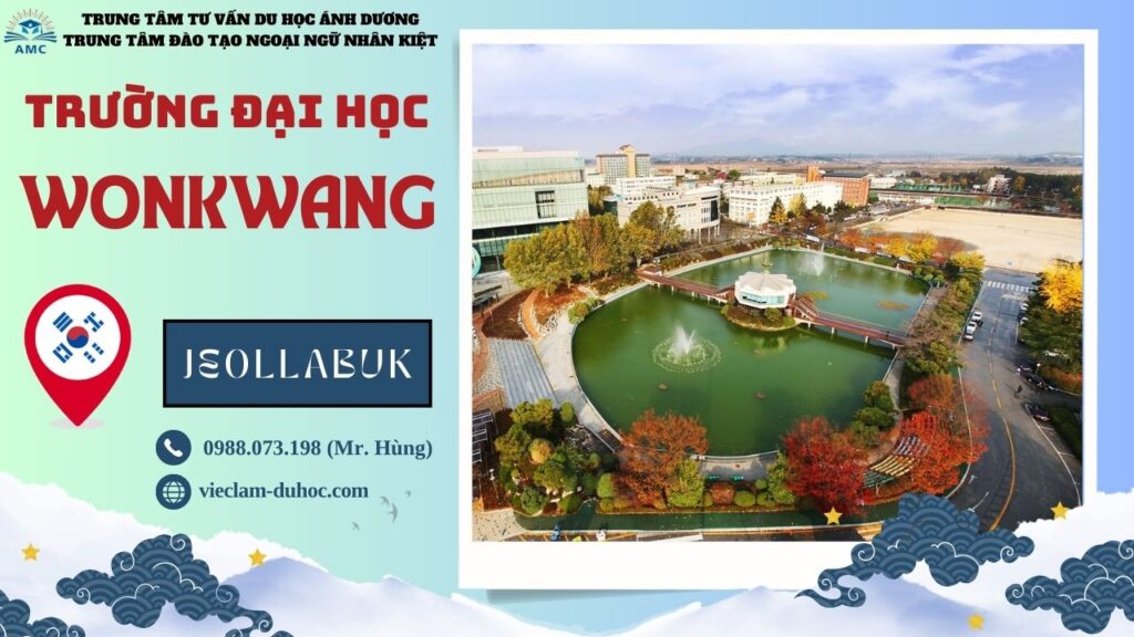ĐẠI HỌC WONKWANG 15 Đại học Wonkwang - Du học Ánh Dương