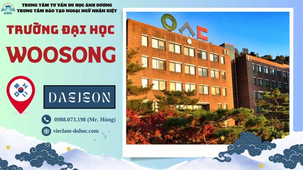 ĐẠI HỌC WOOSONG 13 Đại học Woosong - Du học Ánh Dương