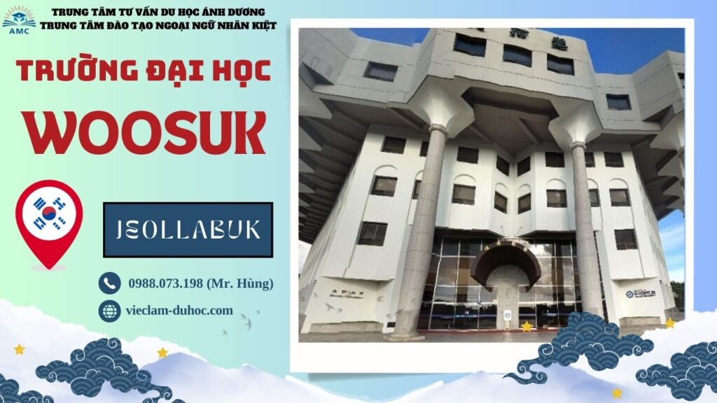 ĐẠI HỌC WOOSUK 11 Đại học Woosuk - Du học Ánh Dương