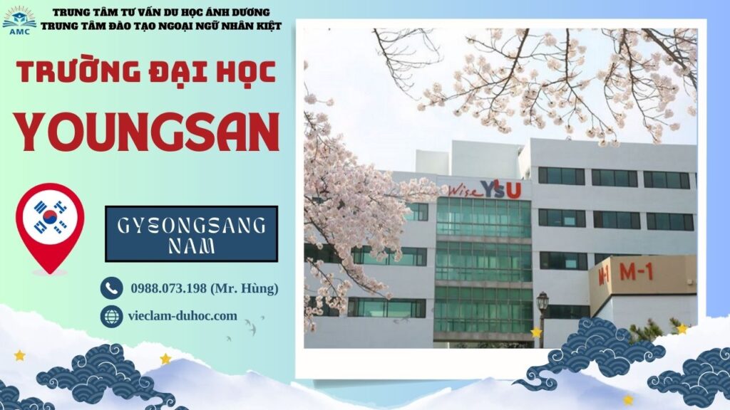 ĐẠI HỌC YOUNGSAN 17 Đại học Youngsan - Du học Ánh Dương