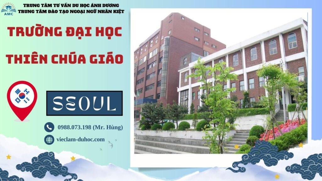 ĐẠI HỌC THIÊN CHÚA GIÁO 13 Đại học Thiên Chúa Giáo Seoul - Du học Ánh Dương