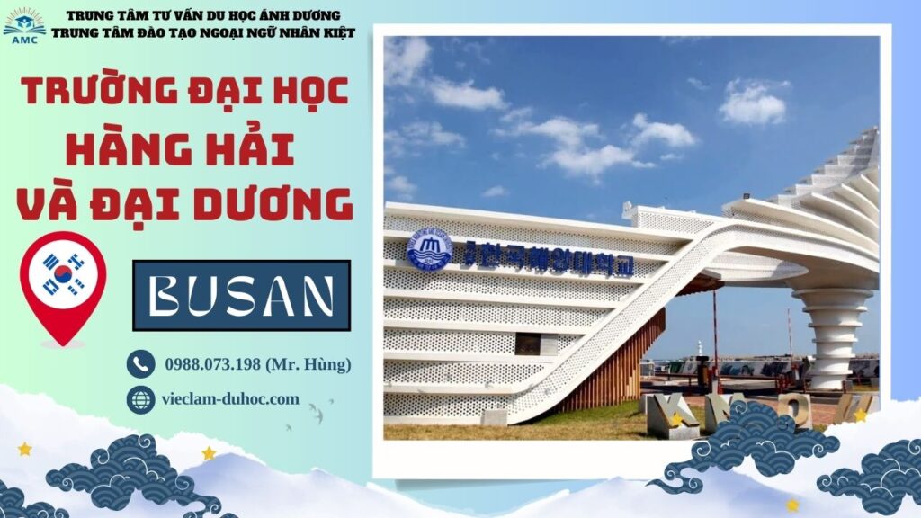 ĐẠI HỌC HÀNG HẢI VÀ ĐẠI DƯƠNG HÀN QUỐC 4 Đại học Hàng hải và Đại dương Hàn Quốc - Du học Ánh Dương