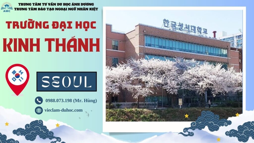 ĐẠI HỌC KINH THÁNH HÀN QUỐC 95 Đại học Kinh thánh Hàn Quốc - Du học Ánh Dương