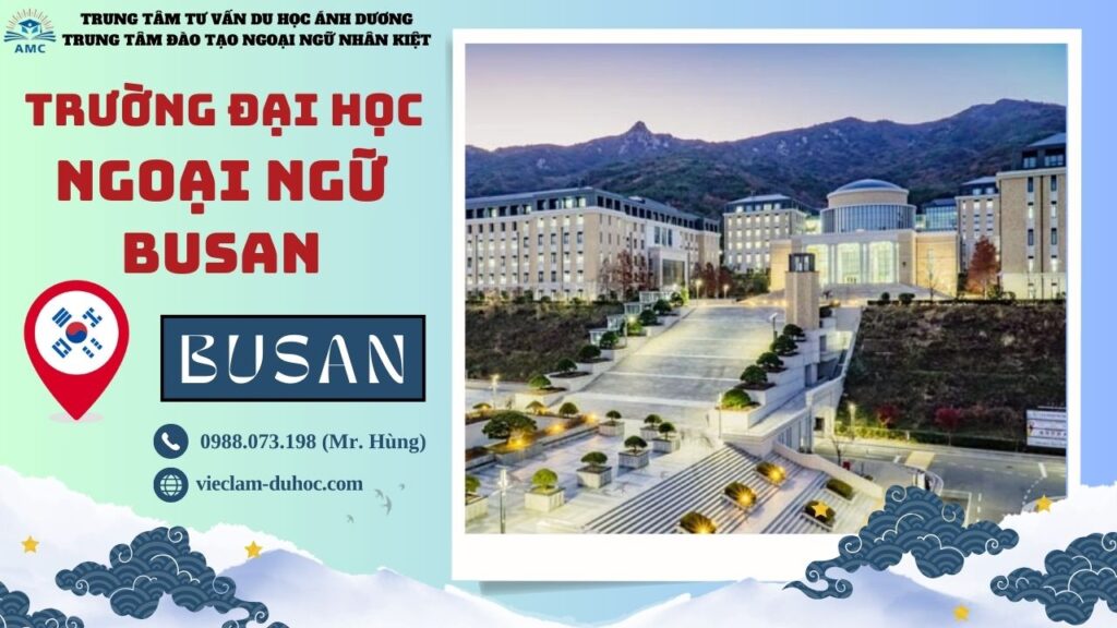 ĐẠI HỌC NGOẠI NGỮ BUSAN HÀN QUỐC 83 Đại học Ngoại ngữ Busan - Du học Ánh Dương