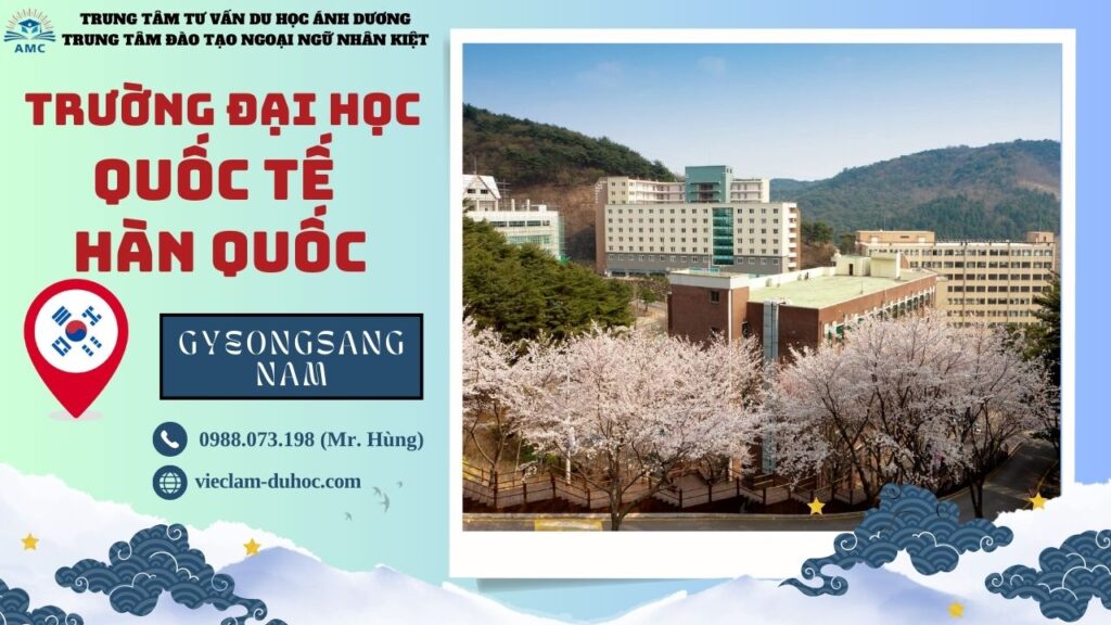 ĐẠI HỌC QUỐC TẾ HÀN QUỐC 78 Đại học Quốc tế Hàn Quốc - Du học Ánh Dương