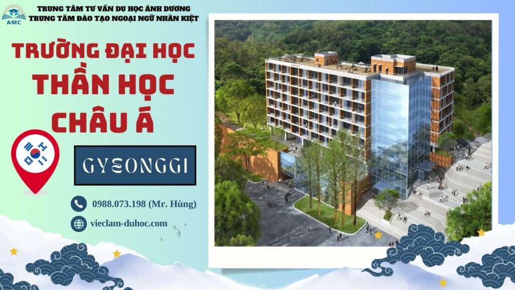 ĐẠI HỌC NGHIÊN CỨU TRUYỀN GIÁO THẦN HỌC CHÂU Á 73 Đại học Thần học Châu Á - Du học Ánh Dương