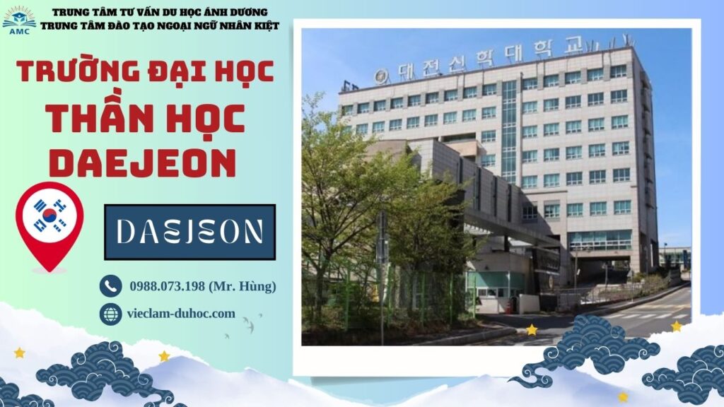 ĐẠI HỌC THẦN HỌC DAEJEON 71 Đại học Thần học Daejeon - Du học Ánh Dương