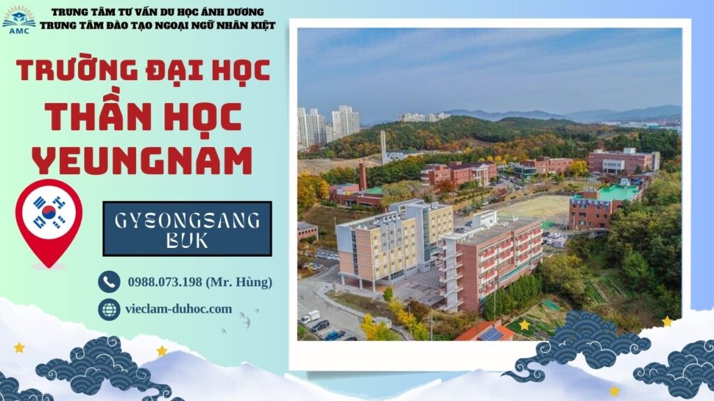 ĐẠI HỌC THẦN HỌC YEUNGNAM 66 Đại học Thần học Yeungnam - Du học Ánh Dương