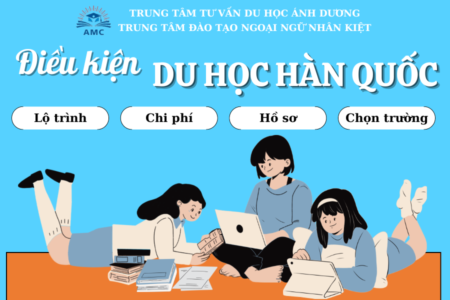ĐIỀU KIỆN DU HỌC HÀN QUỐC 2024