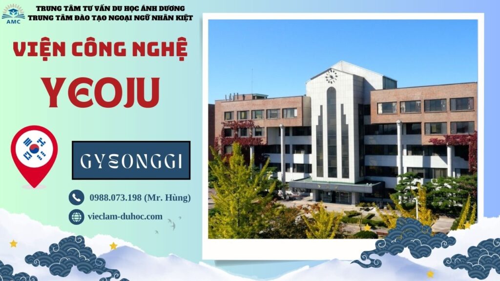 ĐẠI HỌC YEOJU 60 Viện Công nghệ Yeoju - Du học Ánh Dương