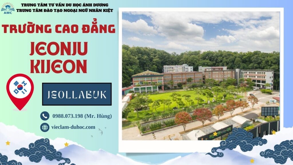 CAO ĐẲNG JEONJU KIJEON 29 Cao đẳng Jeonju Kijeon - Du học Ánh Dương