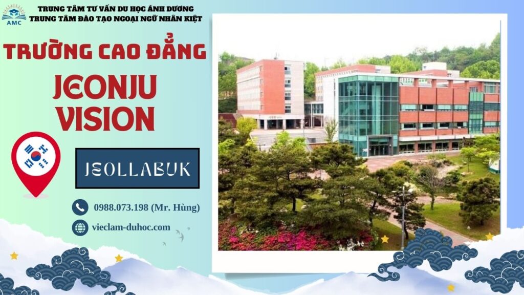 CAO ĐẲNG JEONJU VISION 26 Cao đẳng Jeonju Vision - Du học Ánh Dương