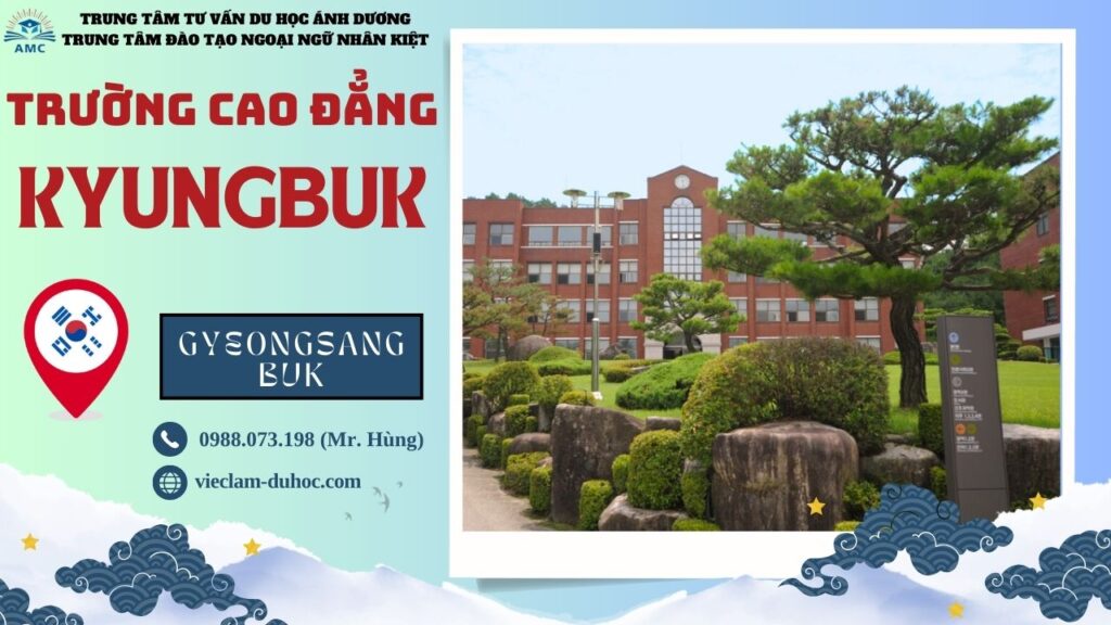 CAO ĐẲNG KYUNGBUK 12 Cao đẳng Kyungbuk - Du học Ánh Dương