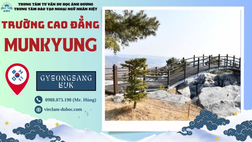 CAO ĐẲNG MUN KYUNG 9 Cao đẳng Munkyung - Du học Ánh Dương