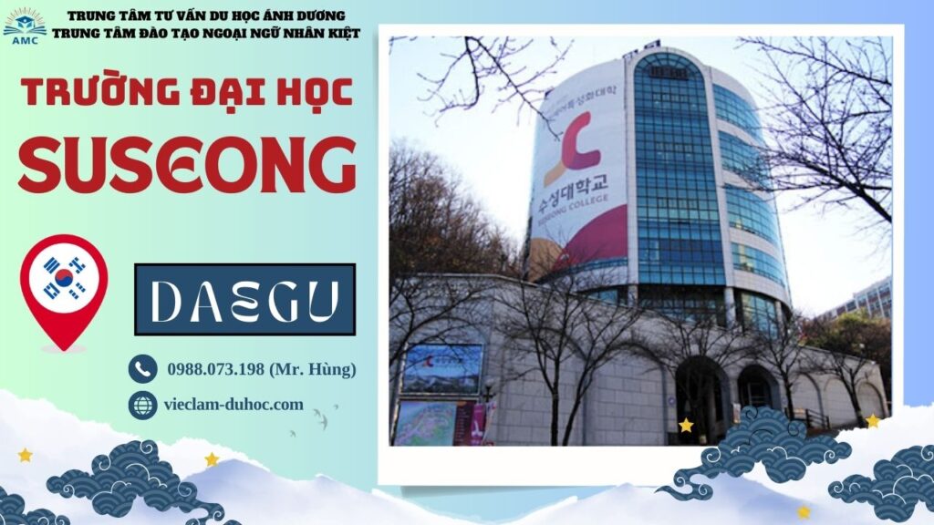 ĐẠI HỌC SUSEONG 3 Đại học Suseong - Du học Ánh Dương