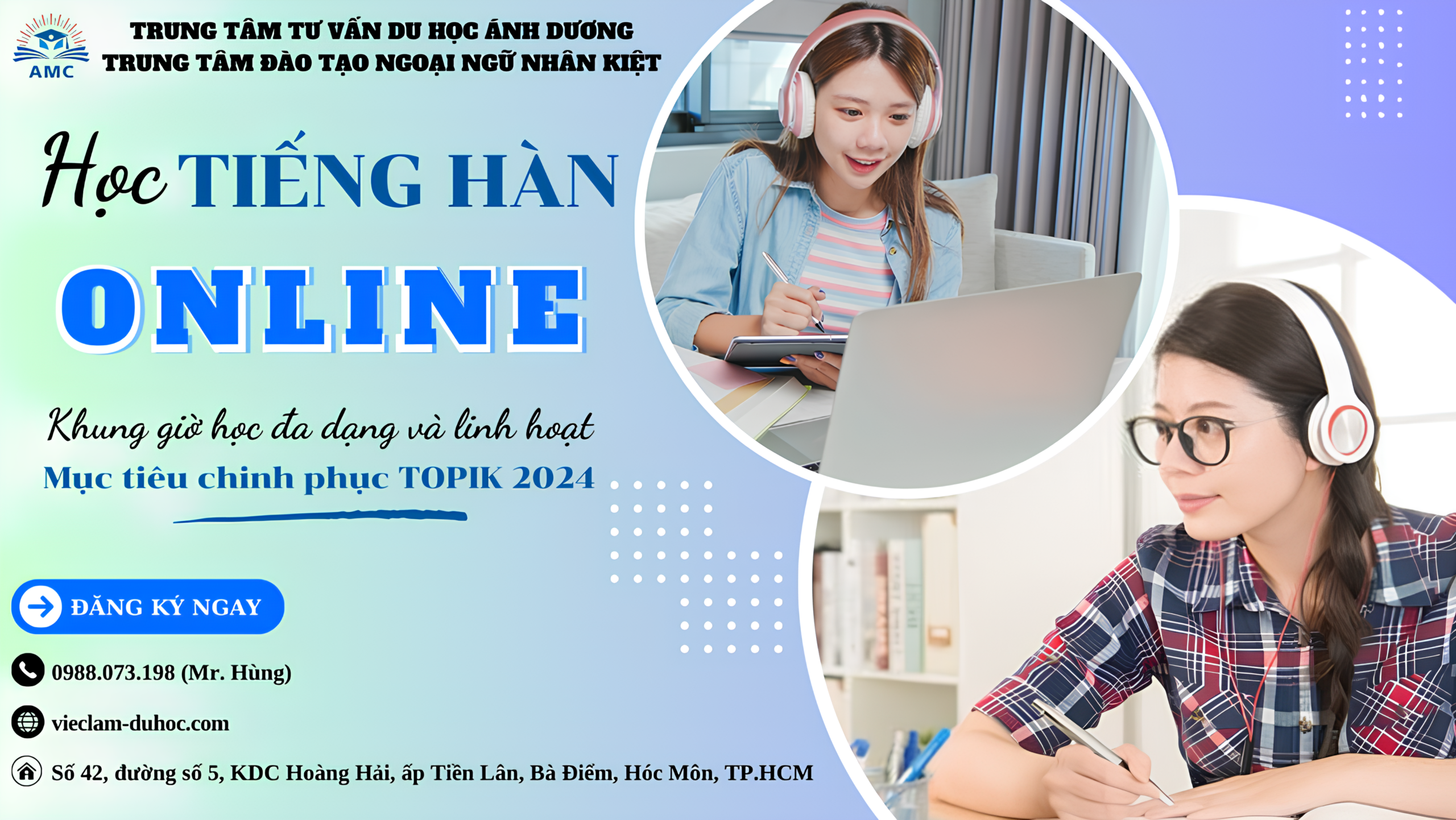 HỌC TIẾNG HÀN ONLINE