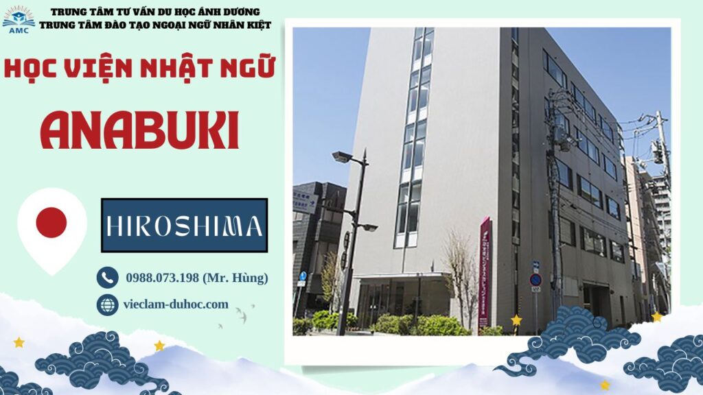HỌC VIỆN NHẬT NGỮ ANABUKI 8 Học viện Nhật ngữ Anabuki - Du học Ánh Dương