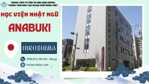 Học viện Nhật ngữ Anabuki - Du học Ánh Dương