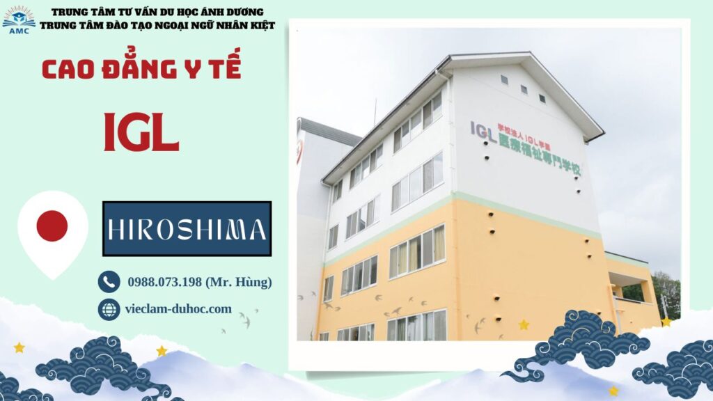 TRƯỜNG CAO ĐẲNG Y TẾ VÀ PHÚC LỢI IGL 37 Trường Cao đẳng Y tế và Phúc lợi IGL - Du học Ánh Dương