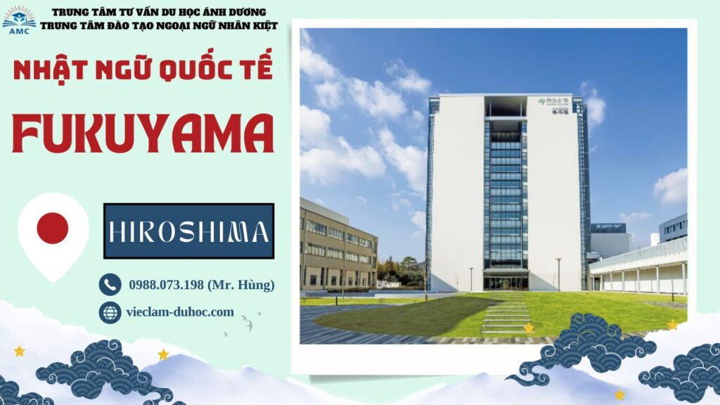 TRƯỜNG NHẬT NGỮ QUỐC TẾ FUKUYAMA 4 Trường Nhật ngữ quốc tế Fukuyama - Du học Ánh Dương