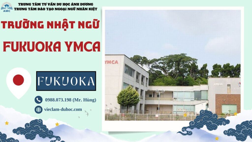 TRƯỜNG NHẬT NGỮ FUKUOKA YMCA 38 Trường ngôn ngữ Nhật Bản FUKUOKA YMCA - Du học Ánh Dương