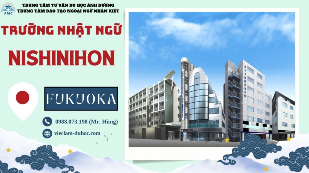 TRƯỜNG NHẬT NGỮ NISHINIHON 42 Trường nhật ngữ Nishinihon - Du học Ánh Dương